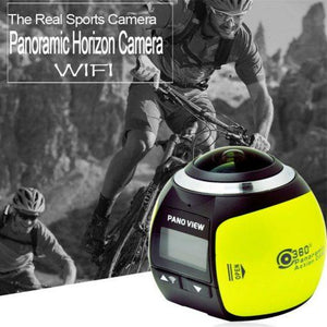 Dash Cam 360 WiFi - 4K Panoramic Camera