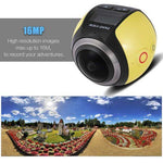 Dash Cam 360 WiFi - 4K Panoramic Camera