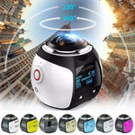 Dash Cam 360 WiFi - 4K Panoramic Camera