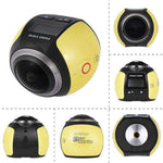 Dash Cam 360 WiFi - 4K Panoramic Camera