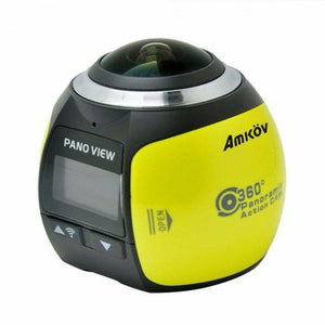 Dash Cam 360 WiFi - 4K Panoramic Camera