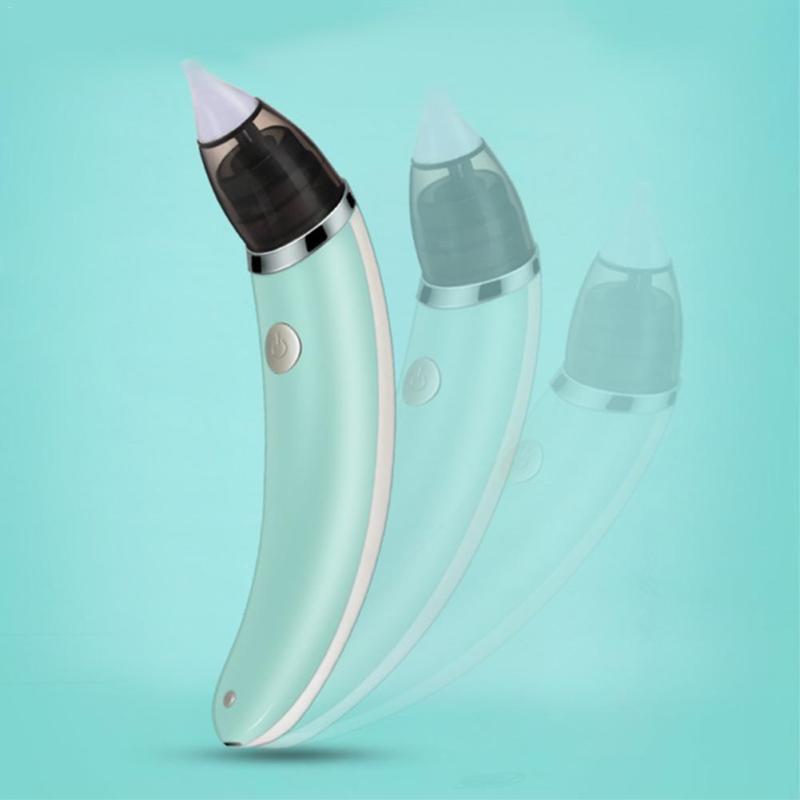 BABY NOSE CLEANER - USB RECHARGEABLE ELECTRIC NASAL ASPIRATOR