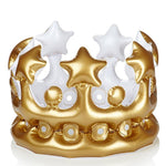 Birthday  Inflatable Crown Hats