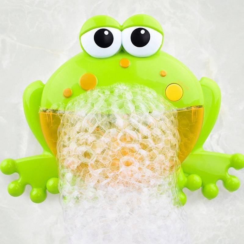 Baby Frog Music Bubbler