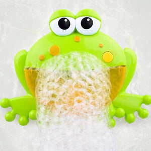 Baby Frog Music Bubbler