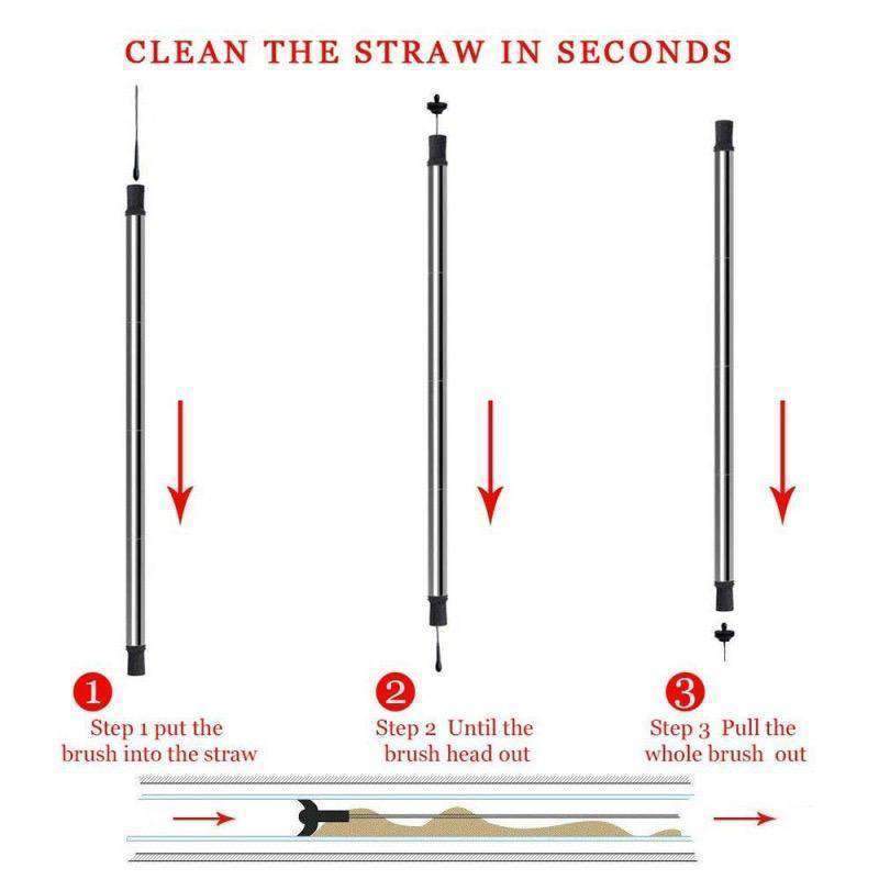 Foldable Reusable Straw