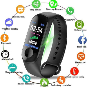 DEEP WATERPROOF SMARTWATCH FITNESS TRACKER