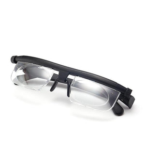 Glasses Adjustable Dial Vision – Zoom Lens Reading Corrector Glasses