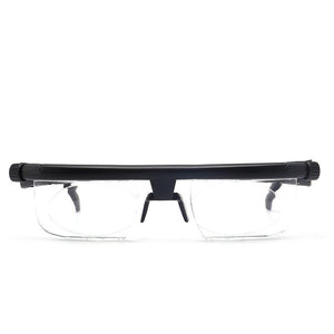 Glasses Adjustable Dial Vision – Zoom Lens Reading Corrector Glasses