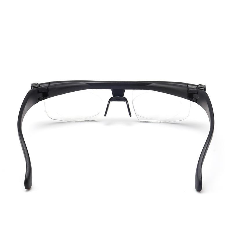 Glasses Adjustable Dial Vision – Zoom Lens Reading Corrector Glasses