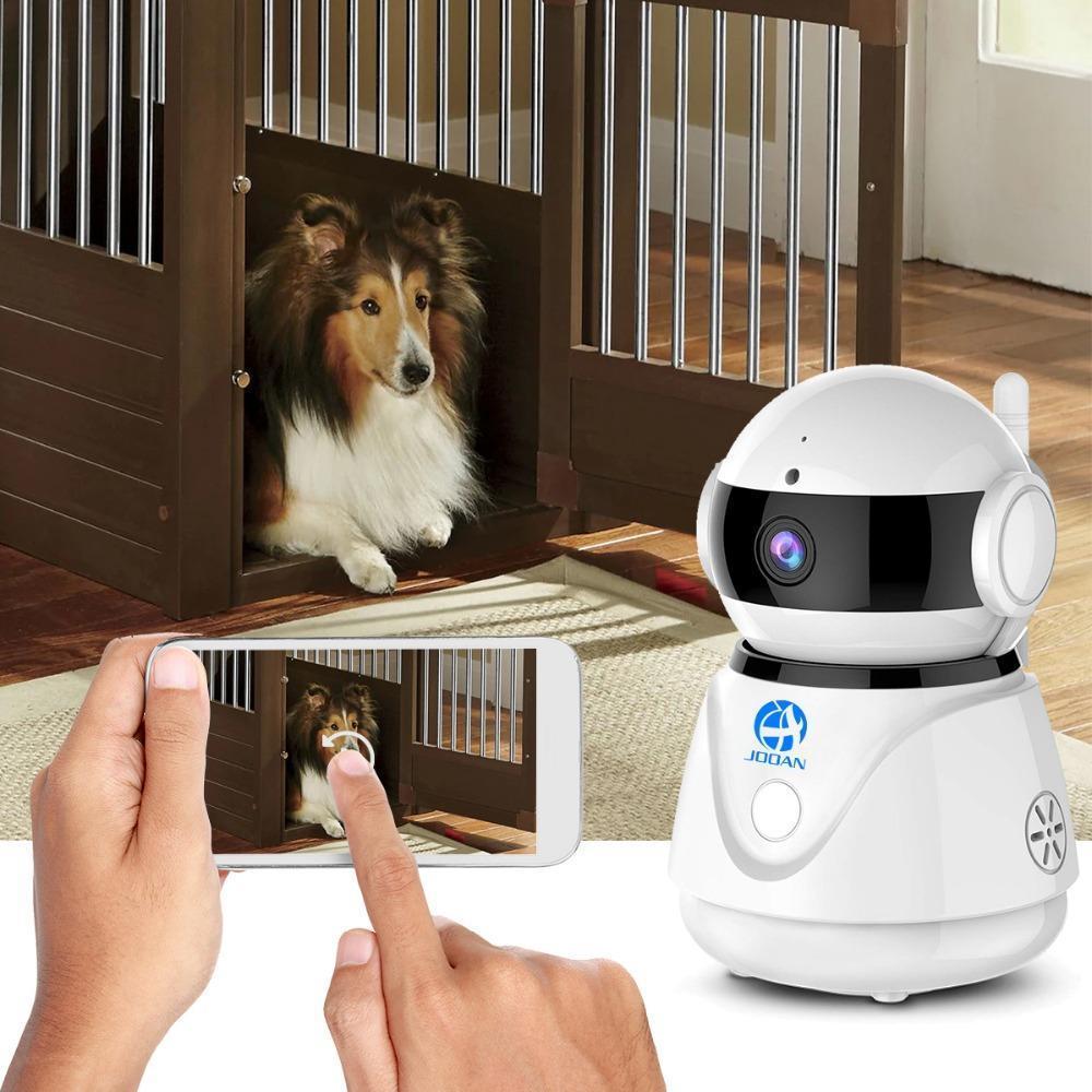 CCTV Wireless Pet Camera - Cats, Dogs Monitor