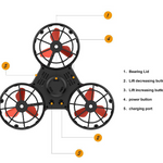 USB Flying Fidget Spinner - Flyget Spinner