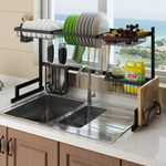 Stainless steel drain rack