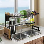 Stainless steel drain rack