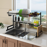 Stainless steel drain rack
