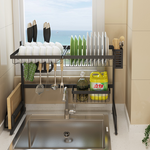 Stainless steel drain rack