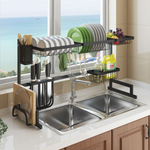 Stainless steel drain rack