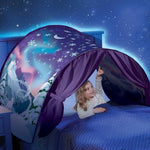 KIDS DREAM BED TENTS WITH LIGHT STORAGE POCKET