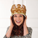 Birthday  Inflatable Crown Hats