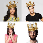 Birthday  Inflatable Crown Hats