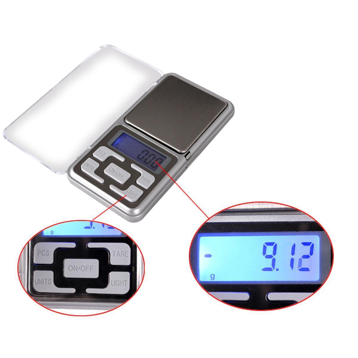 Mini pocket electronic scale