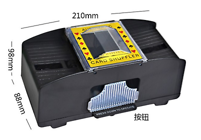 Automatic Card Shuffler