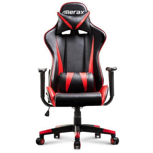 Racing Gaming High-Back Chair Computer Ergonomic Design Computer Chair PU Leather Office Chair