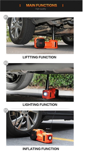 Universal 5in1 Emergency Car Kit