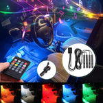 USB LED Car Interior Decoration Lights