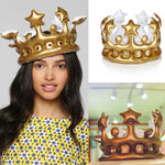 Birthday  Inflatable Crown Hats