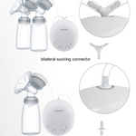 Electric Double Breast Pump