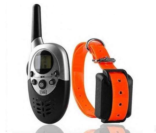 RECHARGEABLE ELECTRIC DOG COLLAR FOR TWO DOGS