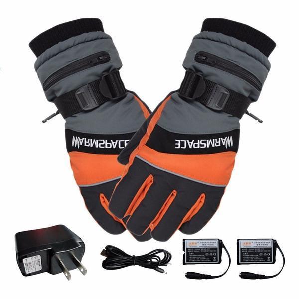 The Best Rechargeable Electric Heated Gloves - Battery Powered Heating Gloves - Unisex