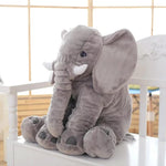 Adorable Elephant Plush Toy Pillow