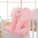 Adorable Elephant Plush Toy Pillow