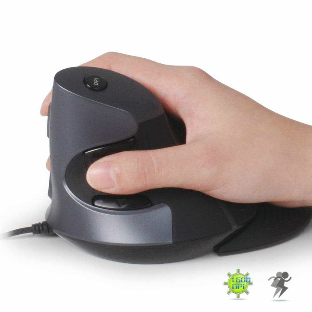 Ergonomic Office 6 Buttons Vertical Mouse