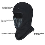 Winter Warmer Fleece Balaclava Mask