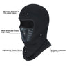 Winter Warmer Fleece Balaclava Mask