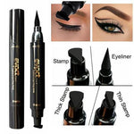 Double Headed Eyeliner Stamp - One Piece