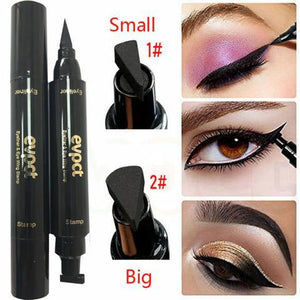 Double Headed Eyeliner Stamp - One Piece