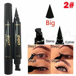 Double Headed Eyeliner Stamp - One Piece