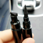 Double Headed Eyeliner Stamp - One Piece