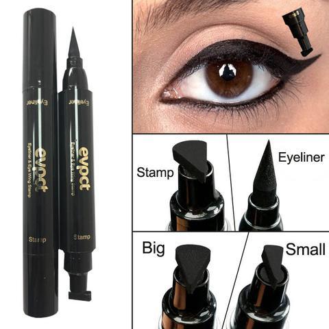 Double Headed Eyeliner Stamp - One Piece