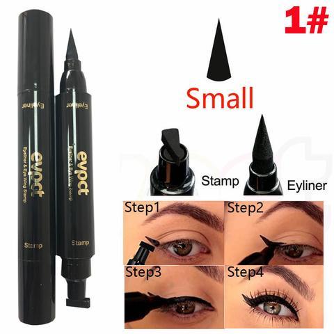 Double Headed Eyeliner Stamp - One Piece