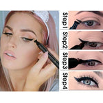 Double Headed Eyeliner Stamp - One Piece