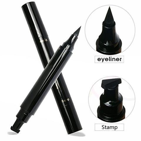 Double Headed Eyeliner Stamp - One Piece