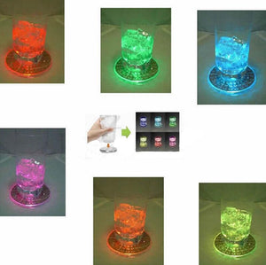 LED Light Up Drink Coasters