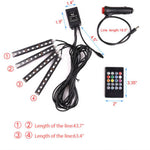 USB LED Car Interior Decoration Lights