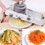 Stainless Steel Blades Vegetable Slicer Cutter Ultra Precision Adjustable Mandoline Slicer