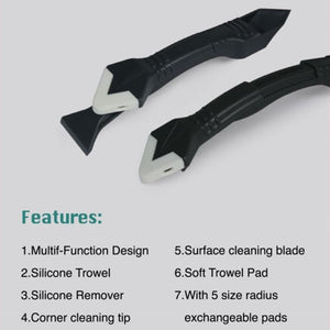 3 in 1 Silicone Caulking Tools